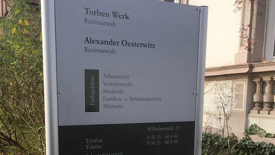 Kanzlei Alexander Oesterwitz